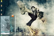 One Piece anime win7 theme