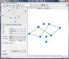 Visone visual social network analysis software