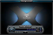 DVD X Player segment first LOGO