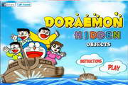 Doraemon is looking for something