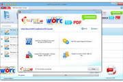 Word DocX to PDF converter