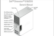 Dell Dimension E510 manual