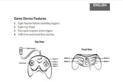 Kunying MaxFire G-08XU Game Controller Manual