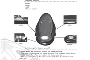 Parrot DRIVERHEADSET Bluetooth Headset Manual