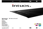 Wacom Intuos fourth generation tablet product manual