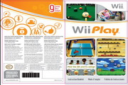 Nintendo Wii game console English version manual