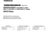 Yamaha WF115 Piano Manual