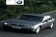 BMW 745Li Series Sedan Manual