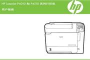 HP HP LaserJet P4515n Printer User Manual