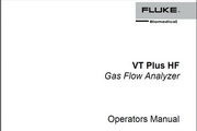 Flux VT Plus airflow analysis instrument English manual