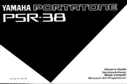 Yamaha PSR-38 manual