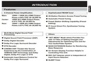 Yamaha RX-V995 Manual