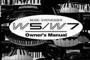 Yamaha W5 manual