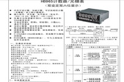 Feiyang HB965 counter manual