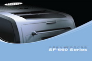 Samsung SF-565P Fax Machine User Manual