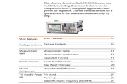 Goodwill LCR-8110G high-precision LCR tester instruction manual