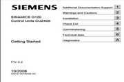 SIEMENS G120 inverter manual