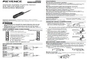 Keyence ES-M1 type long distance amplifier, separate proximity sensor instruction manual