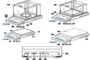 METTLER TOLEDO NewClassic Electronic Balance MS-S Series Instructions