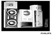 Philips FWD872 Amplifier User Manual