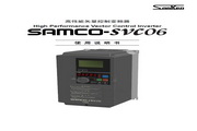 Sanken SVC06-0550 Inverter Instruction Manual