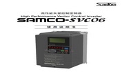 Sanken SVC06-0185 Inverter Instruction Manual