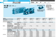 COSEL PAA300F-3 module power supply product manual