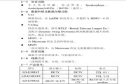 LD-56RSZ external dedicated line MODEM manual