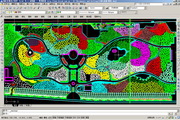 Garden landscape design software YLCAD