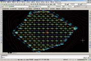 Array earthwork calculation software HTCAD section first LOGO