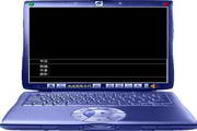 Practical MP4 movie video player segment first LOGO