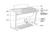 Yamaha Double Row Electronic Keyboard Electone STAGEA ELB-01 Instruction Manual