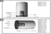 Ariston AM80H2.5 F3 electric water heater instruction manual