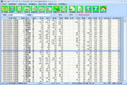 Primary and secondary school performance analysis and examination room arrangement program stand-alone version