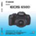 Canon EOS 650D digital camera instruction manual