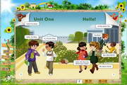 People's Education Press PEP Primary School English Reading Software for Third Graders 2013