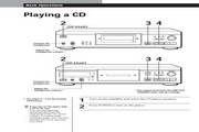 Sony CDP-XB920 CD player instruction manual