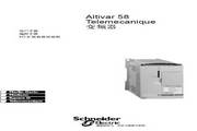 Schneider ATV-58HU72N4 inverter manual