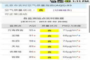 PM2.5 mobile phone real-time query (national air quality query) For Android