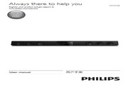 Philips HTL3120/93 Soundbar Speaker User Manual