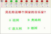 Question scoring system for answering machine software