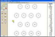 Intelligent meeting and banquet table arrangement assistant (industry version)