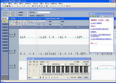 Cutemidi notation composer (Traditional English Sharing Edition)