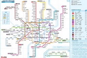 Shanghai subway traffic line map pdf format