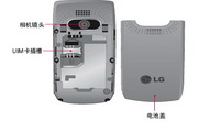 LG KV230 mobile phone user manual