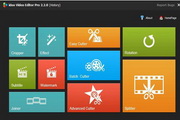 Video editing and editing toolbox (idoo Video Editor)