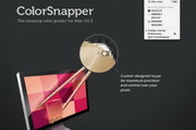 ColorSnapper Color Picker For Mac