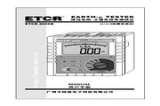 Iridium ETCR3000B Soil Resistivity Tester Instruction Manual