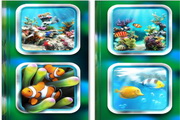 3D fish tank screensaver (Sim Aquarium 3D)