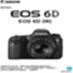 Canon 6D camera manual